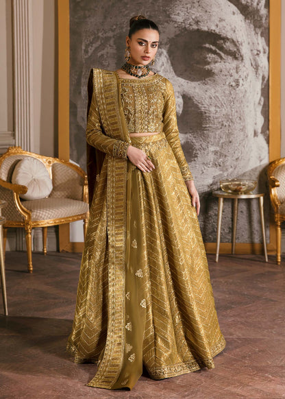 Waqas Shah | Malika - E - Elizabeth | ORCHID - House Of Anaya