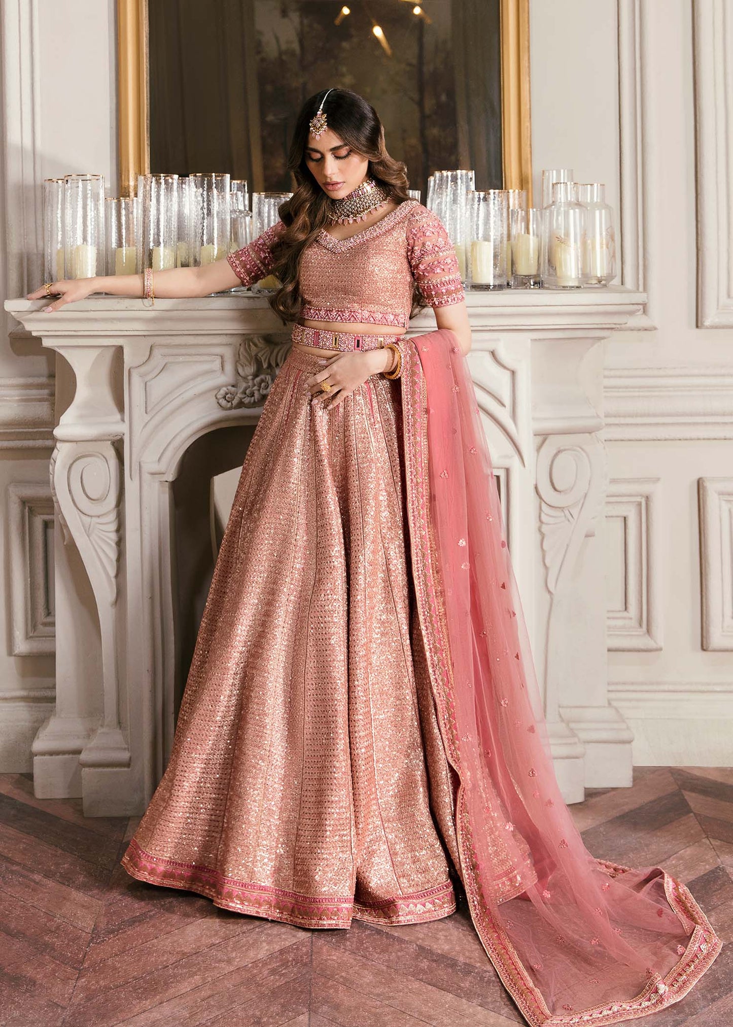 Waqas Shah | Malika - E - Elizabeth | PRIMROSE - House Of Anaya