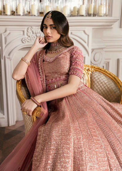 Waqas Shah | Malika - E - Elizabeth | PRIMROSE - House Of Anaya