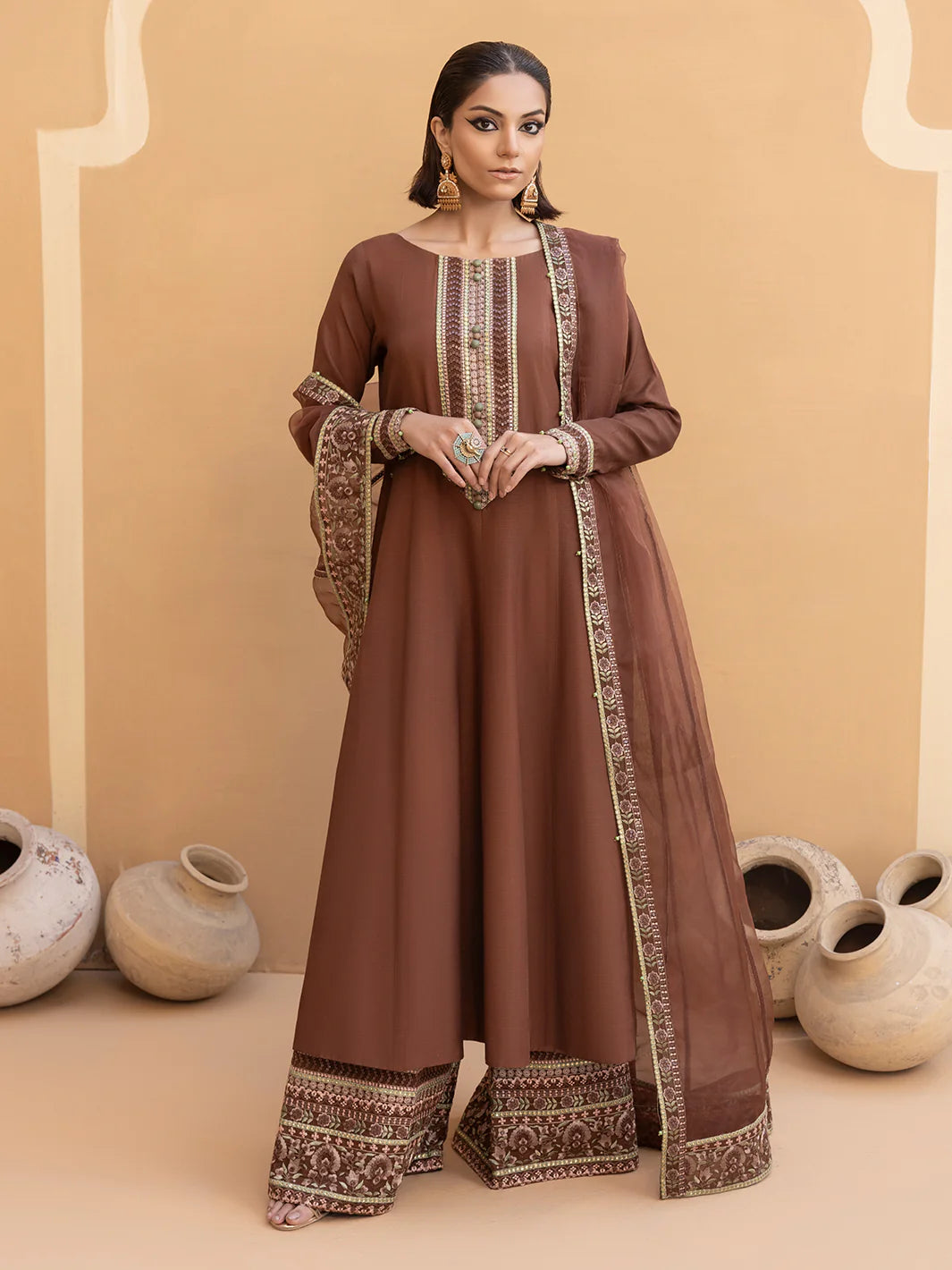 Hemstitch | Raw Silk Edit '25 | Manha