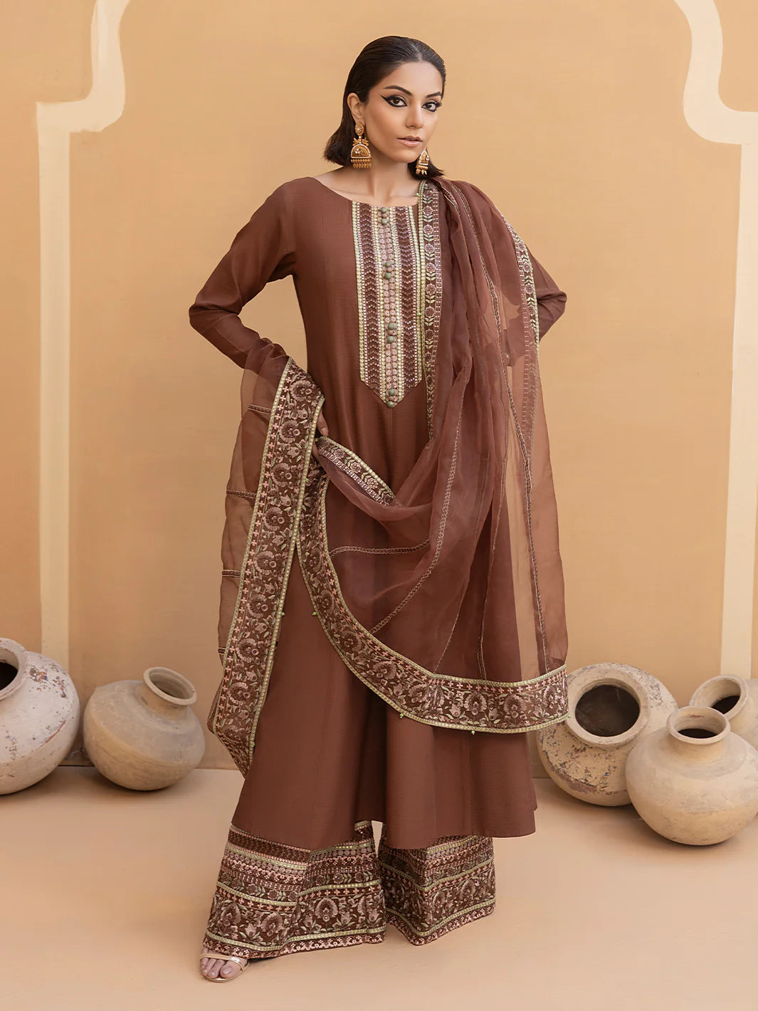Hemstitch | Raw Silk Edit '25 | Manha