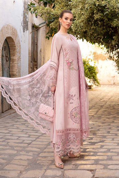 Maria B | Voyage a' Luxe Lawn | D-2411-A - House Of Anaya