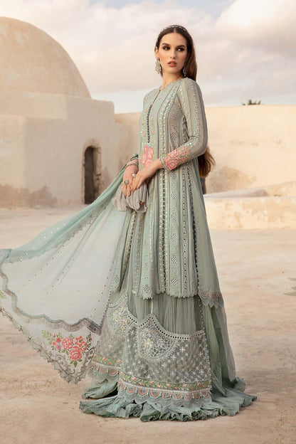 Maria B | Voyage a' Luxe Lawn | D-2412-B - House Of Anaya
