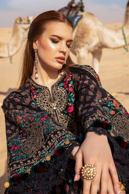 Maria B | Voyage a' Luxe Lawn | D-2413-B - House Of Anaya