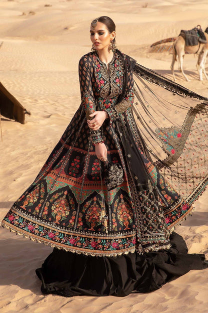 Maria B | Voyage a' Luxe Lawn | D-2413-B - House Of Anaya