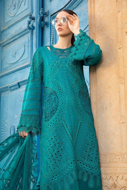 Maria B | Voyage a' Luxe Lawn | D-2402-A - House Of Anaya