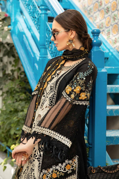 Maria B | Voyage a' Luxe Lawn | D-2415-B - House Of Anaya