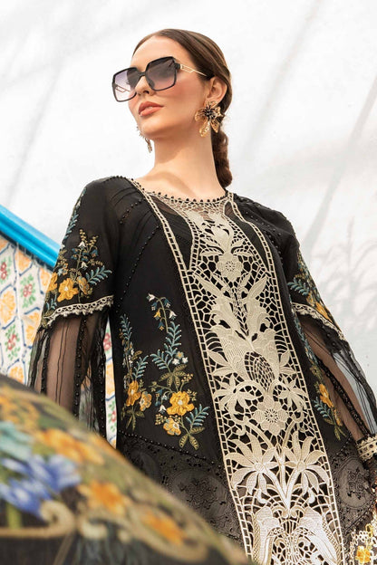 Maria B | Voyage a' Luxe Lawn | D-2415-B - House Of Anaya