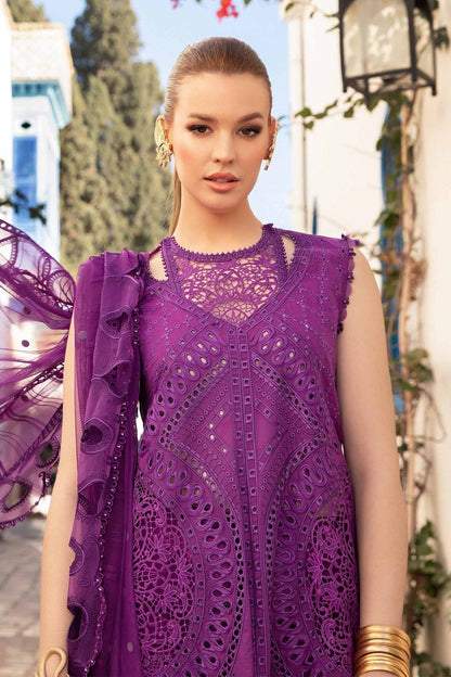 Maria B | Voyage a' Luxe Lawn | D-2402-B - House Of Anaya