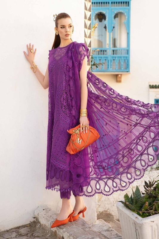 Maria B | Voyage a' Luxe Lawn | D-2402-B - House Of Anaya