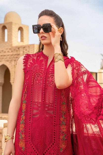 Maria B | Voyage a' Luxe Lawn | D-2404-A - House Of Anaya