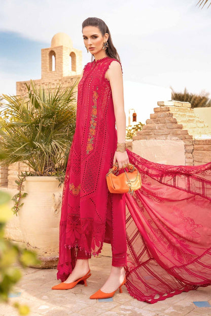 Maria B | Voyage a' Luxe Lawn | D-2404-A - House Of Anaya