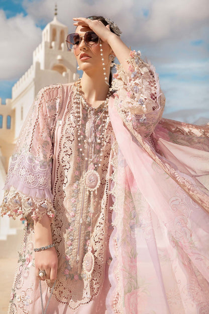 Maria B | Voyage a' Luxe Lawn | D-2406-A - House Of Anaya