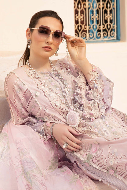 Maria B | Voyage a' Luxe Lawn | D-2406-A - House Of Anaya