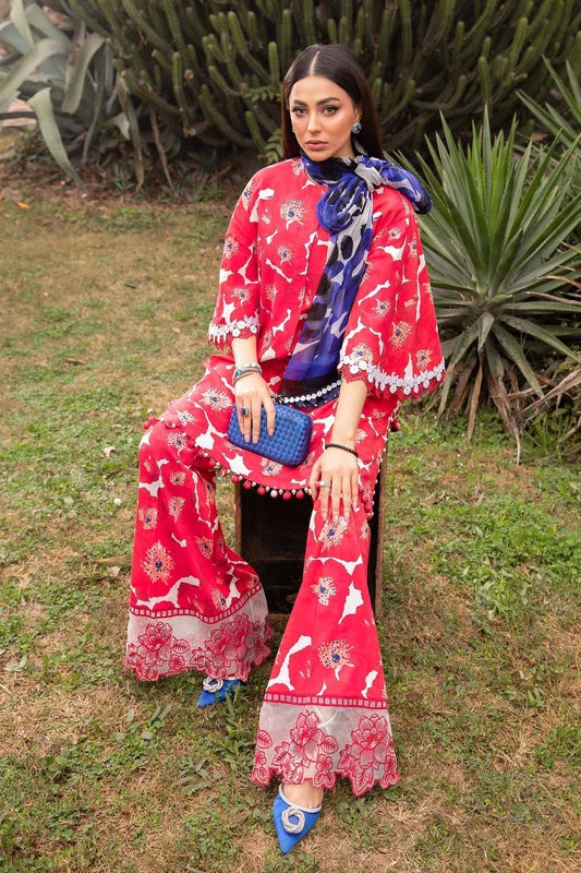 Maria B | M Prints Spring 24 | MPT-2112-A - House Of Anaya