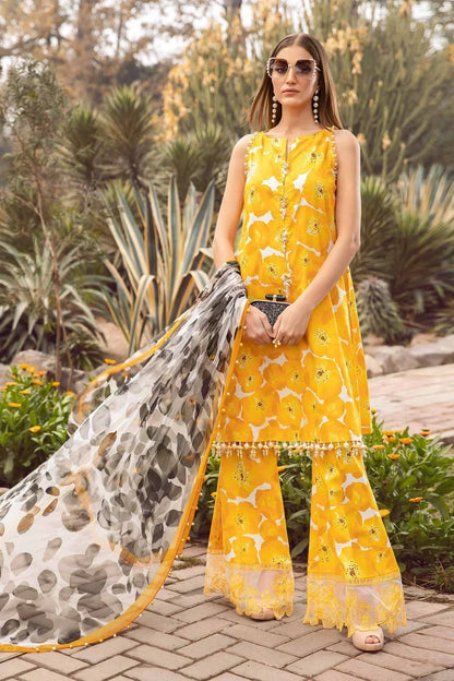 Maria B | M Prints Spring 24 | MPT-2112-B - House Of Anaya