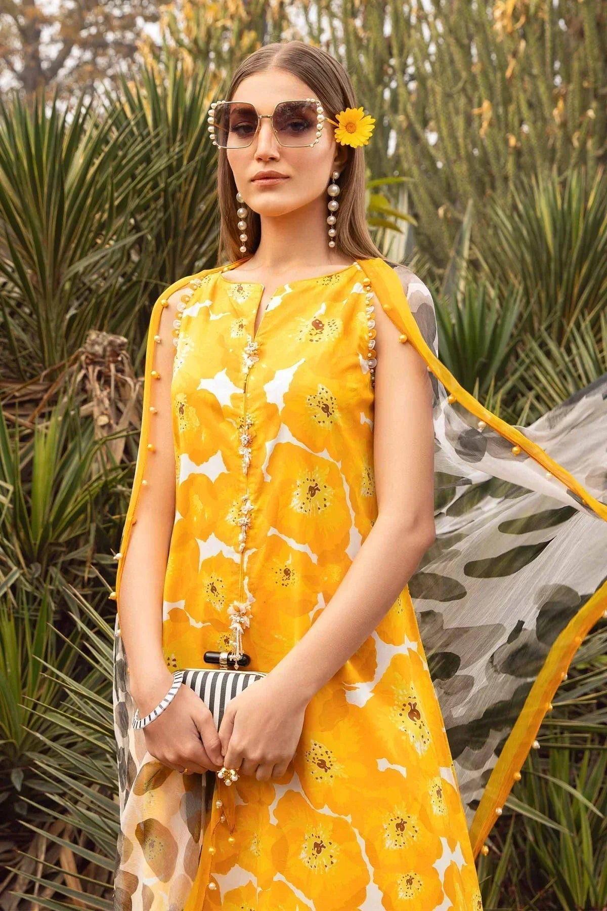 Maria B | M Prints Spring 24 | MPT-2112-B - House Of Anaya