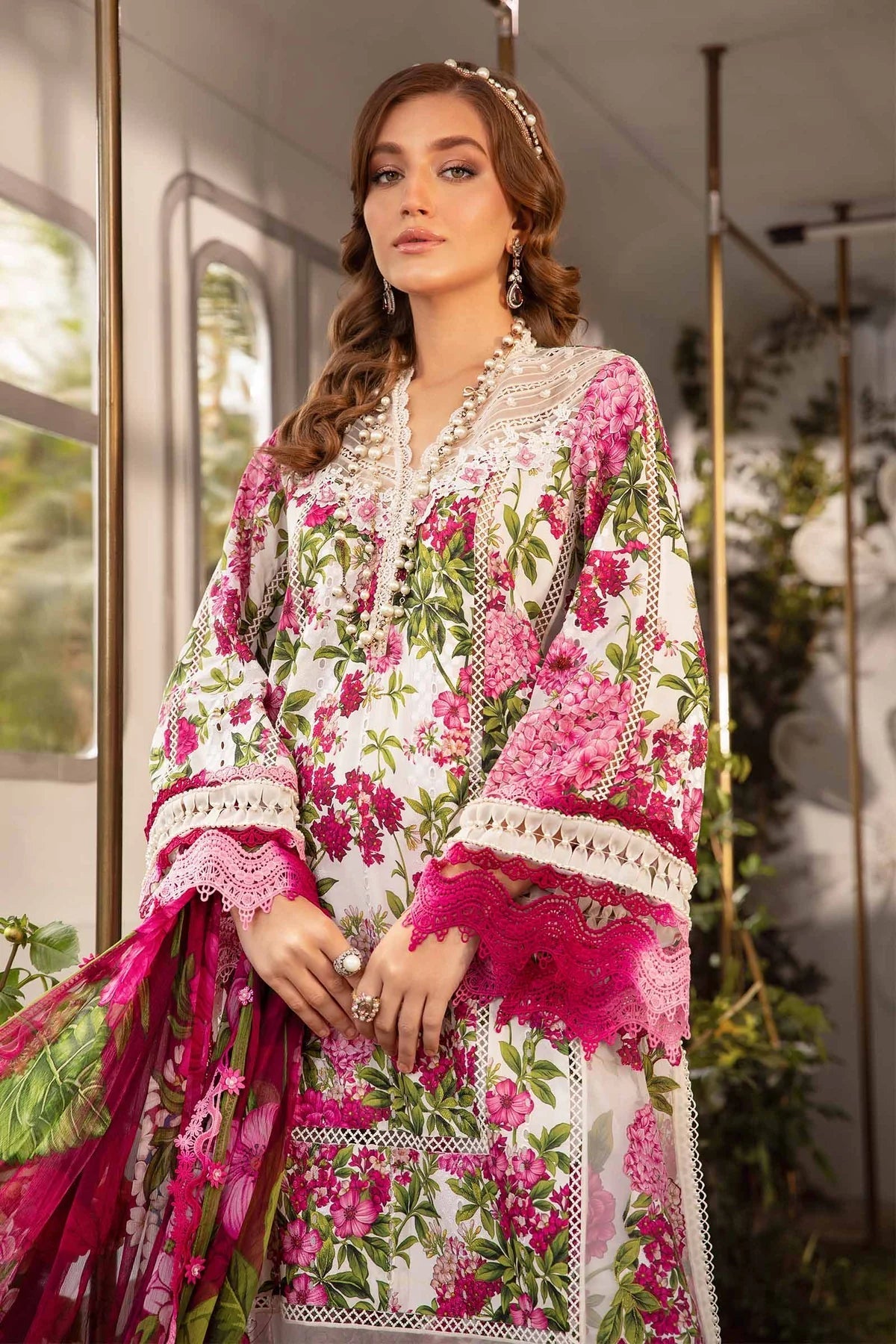 Maria B | M Prints Spring 24 | MPT-2102-A