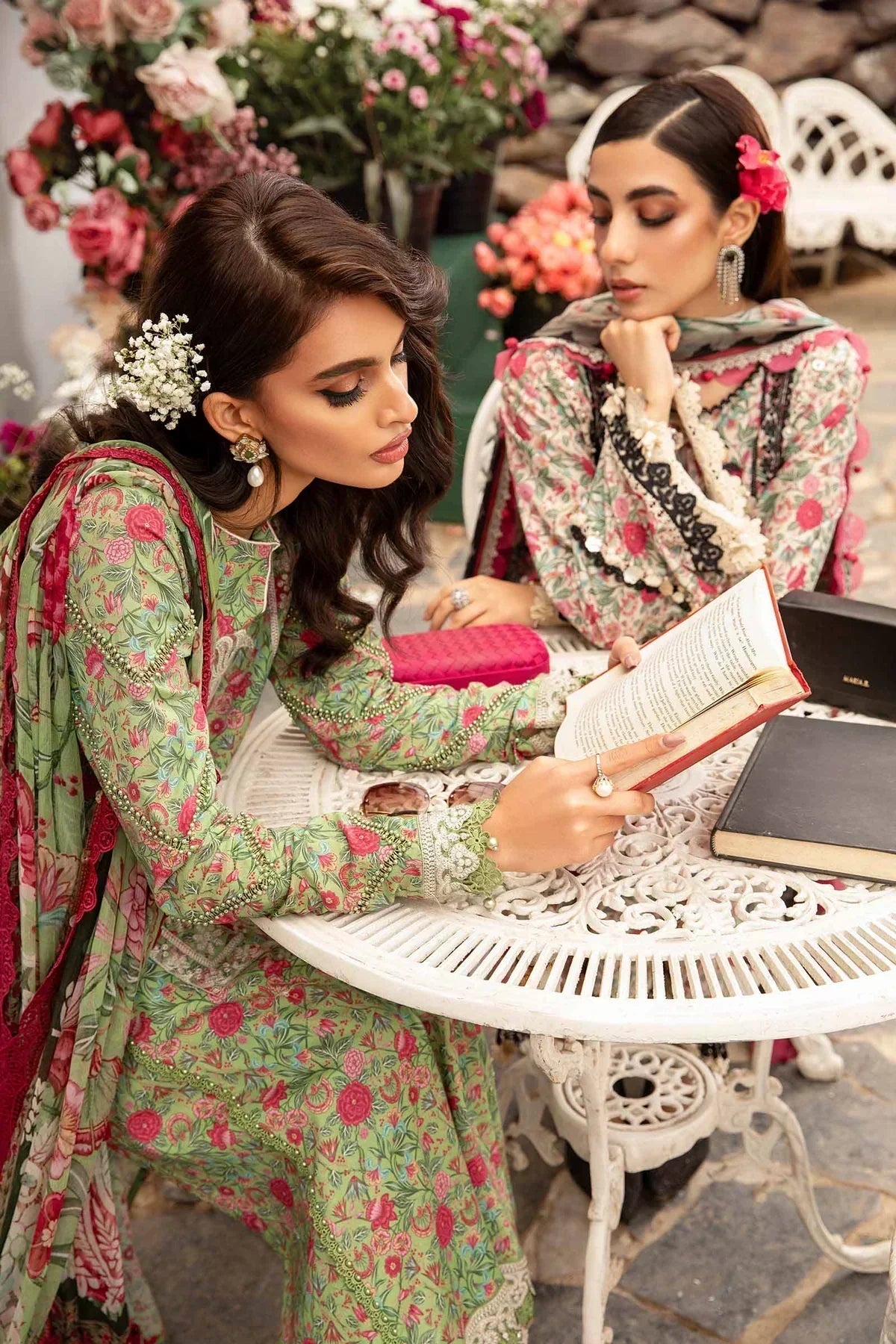 Maria B | M Prints Spring 24 | MPT-2113-B - House Of Anaya