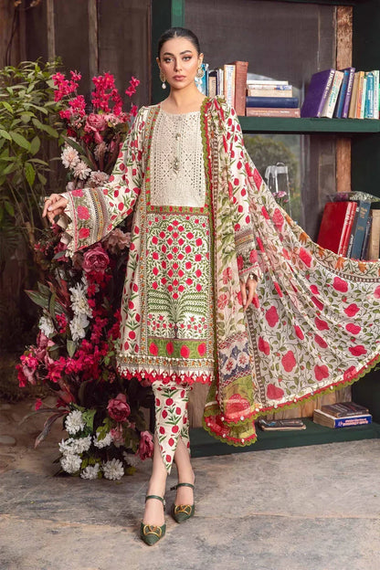 Maria B | M Prints Spring 24 | MPT-2114-A - House Of Anaya