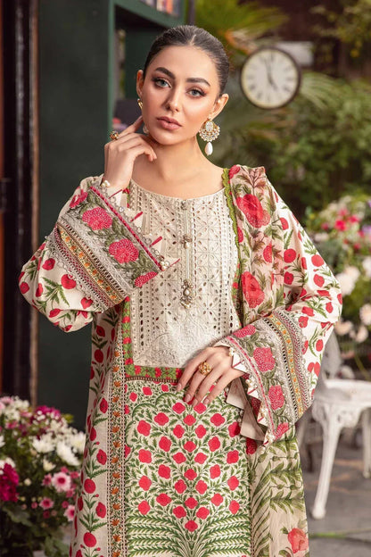 Maria B | M Prints Spring 24 | MPT-2114-A - House Of Anaya