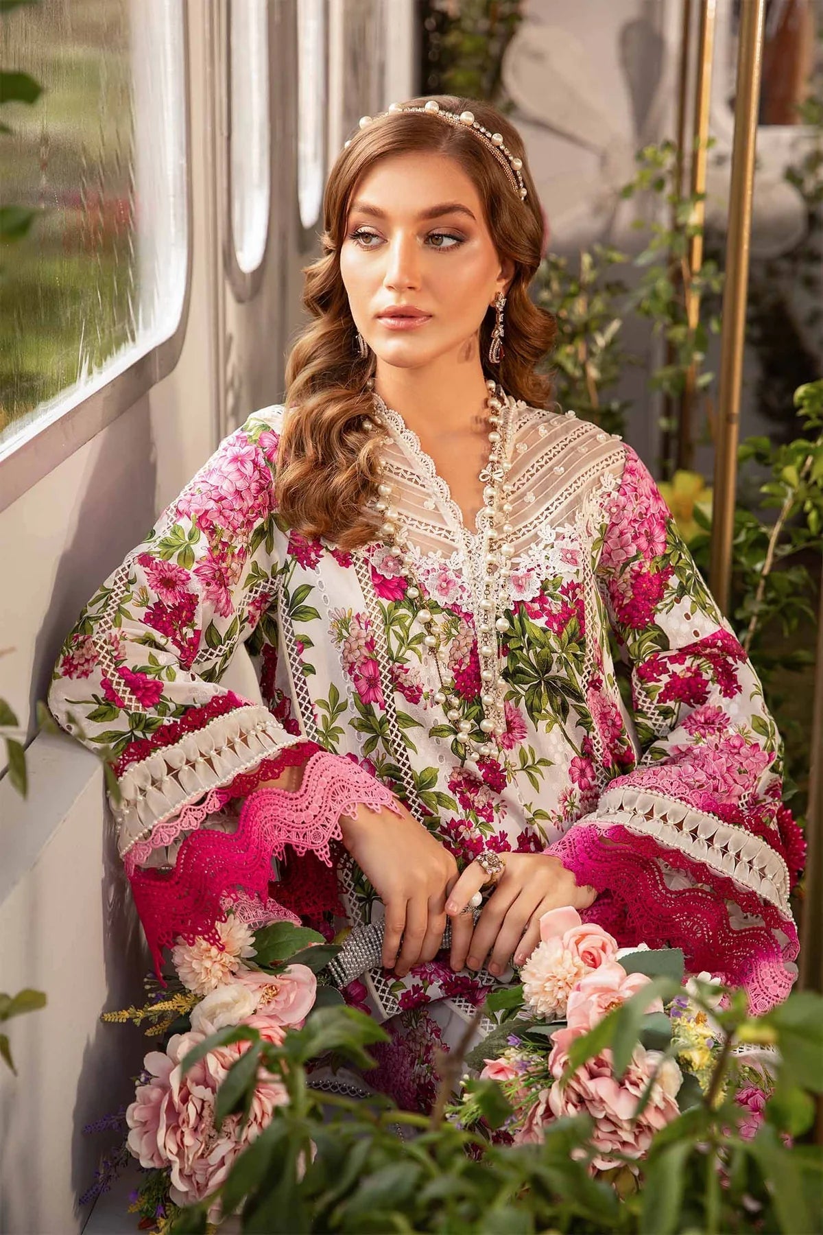 Maria B | M Prints Spring 24 | MPT-2102-A
