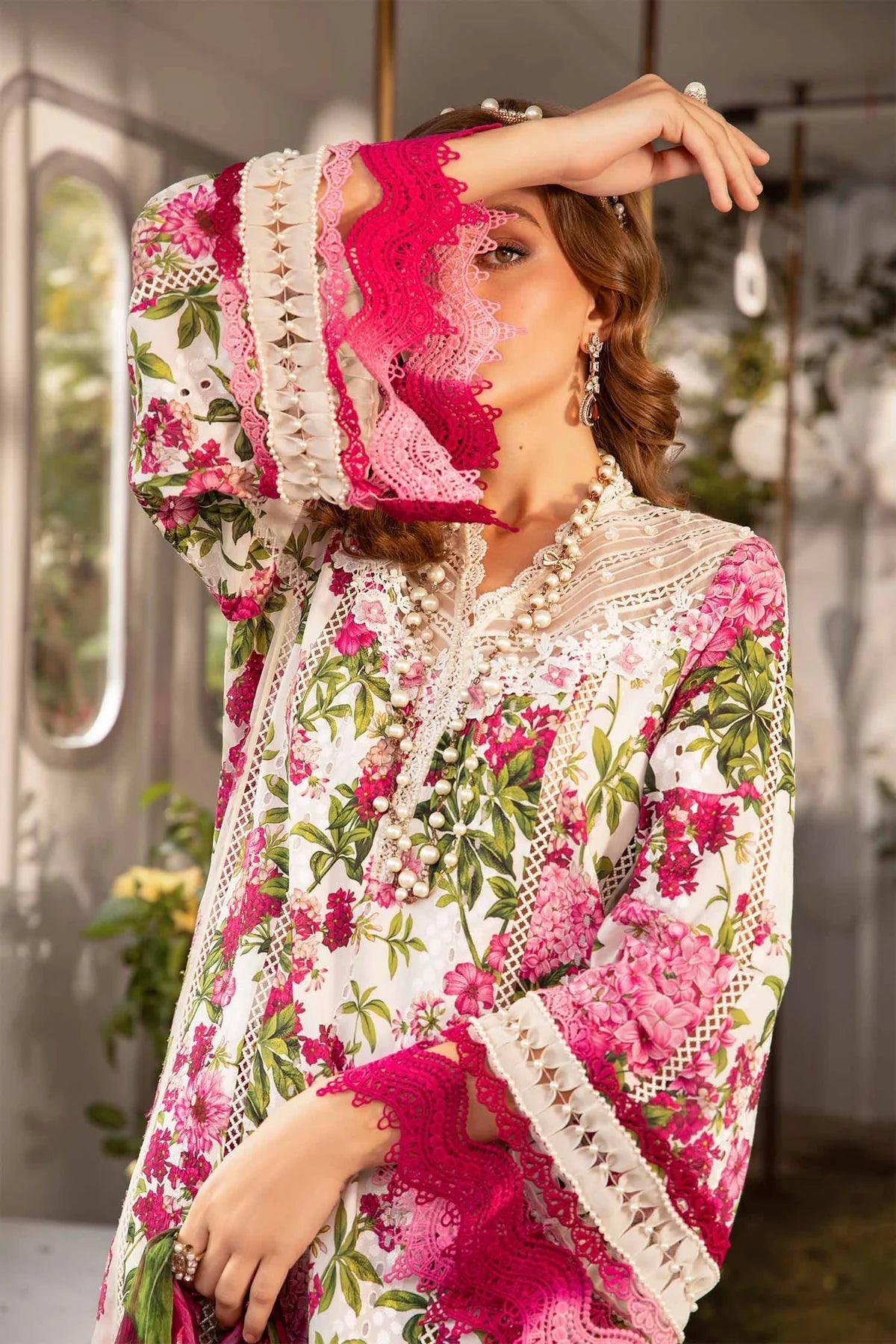 Maria B | M Prints Spring 24 | MPT-2102-A