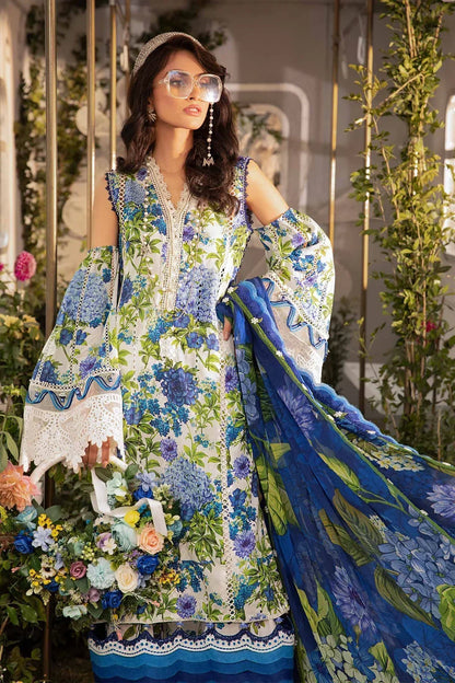 Maria B | M Prints Spring 24 | MPT-2102-B - House Of Anaya