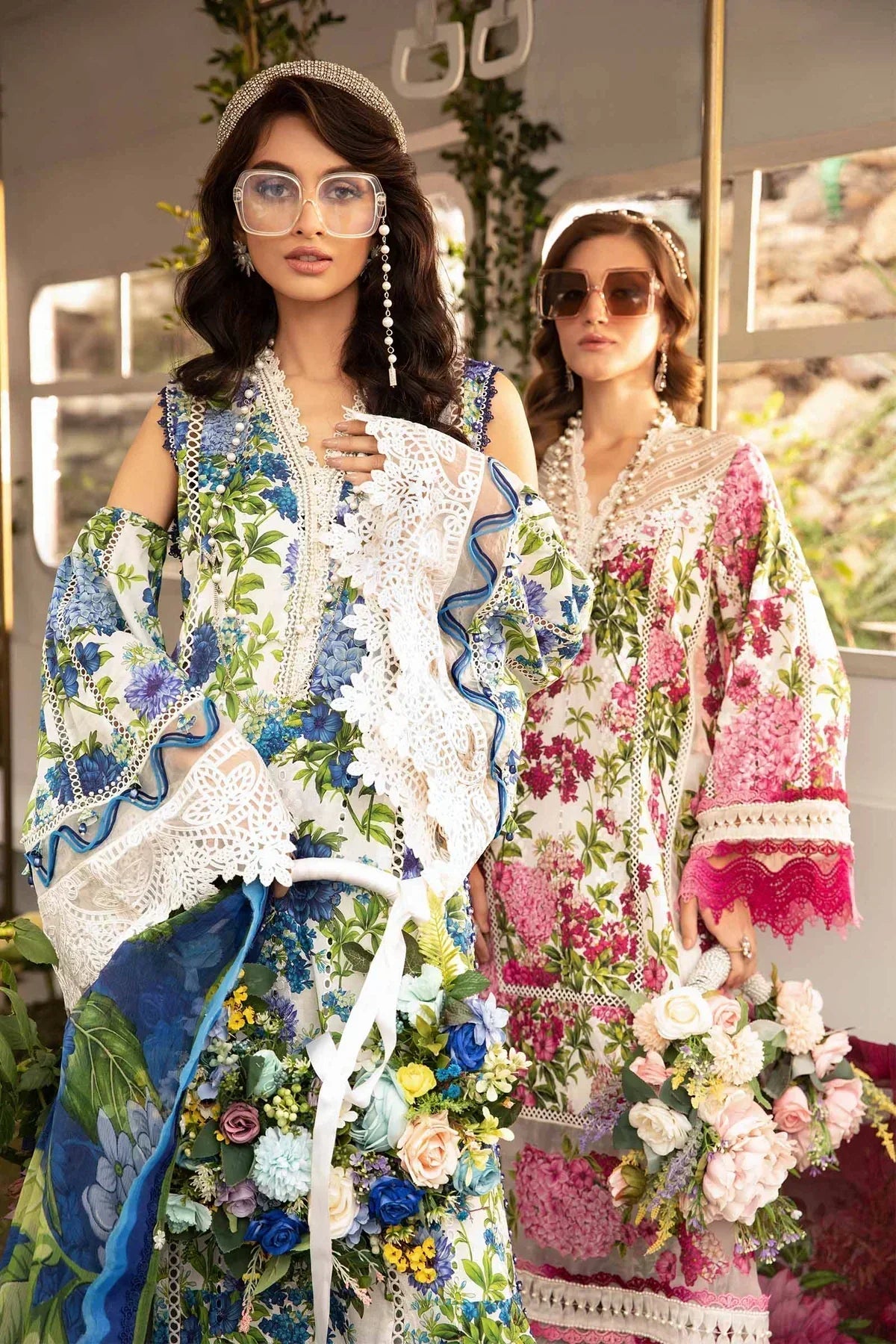 Maria B | M Prints Spring 24 | MPT-2102-B - House Of Anaya