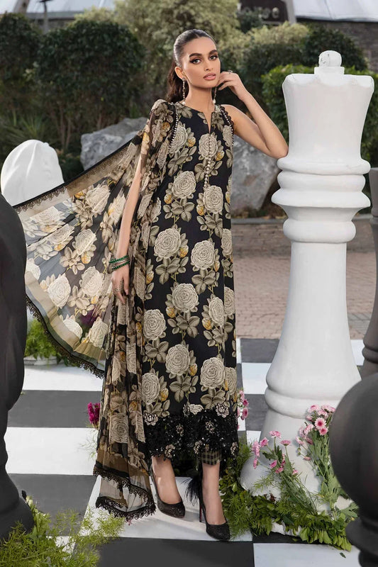 Maria B | M Prints Spring 24 | MPT-2103-B - House Of Anaya