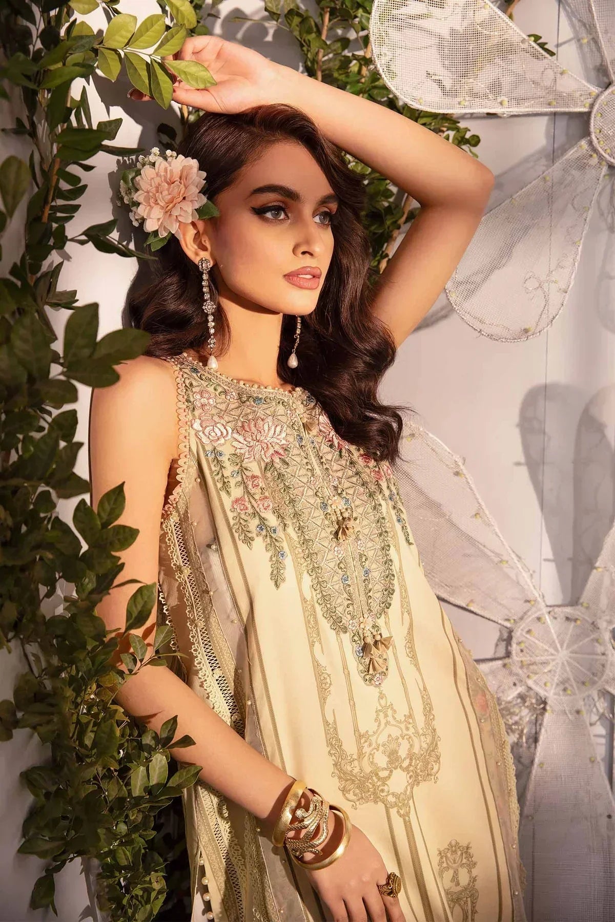 Maria B | M Prints Spring 24 | MPT-2104-A - House Of Anaya