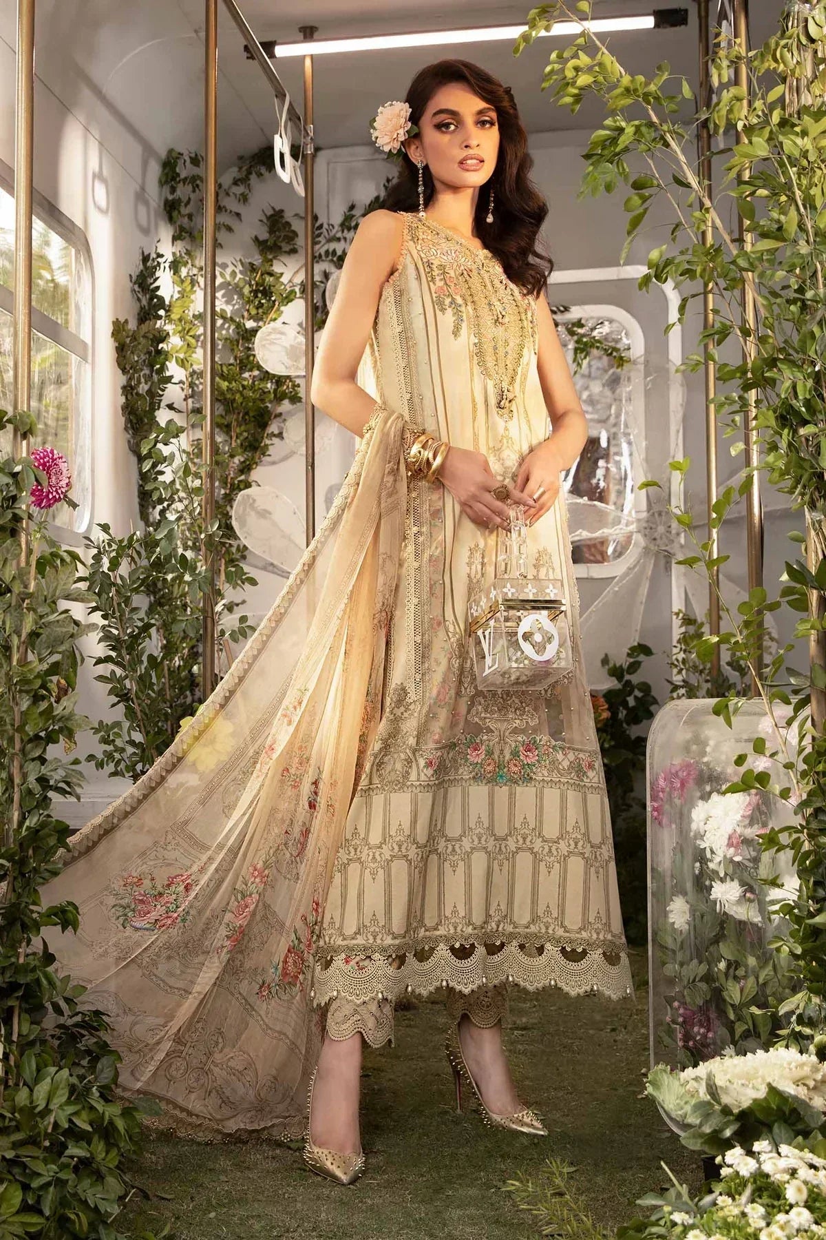 Maria B | M Prints Spring 24 | MPT-2104-A - House Of Anaya