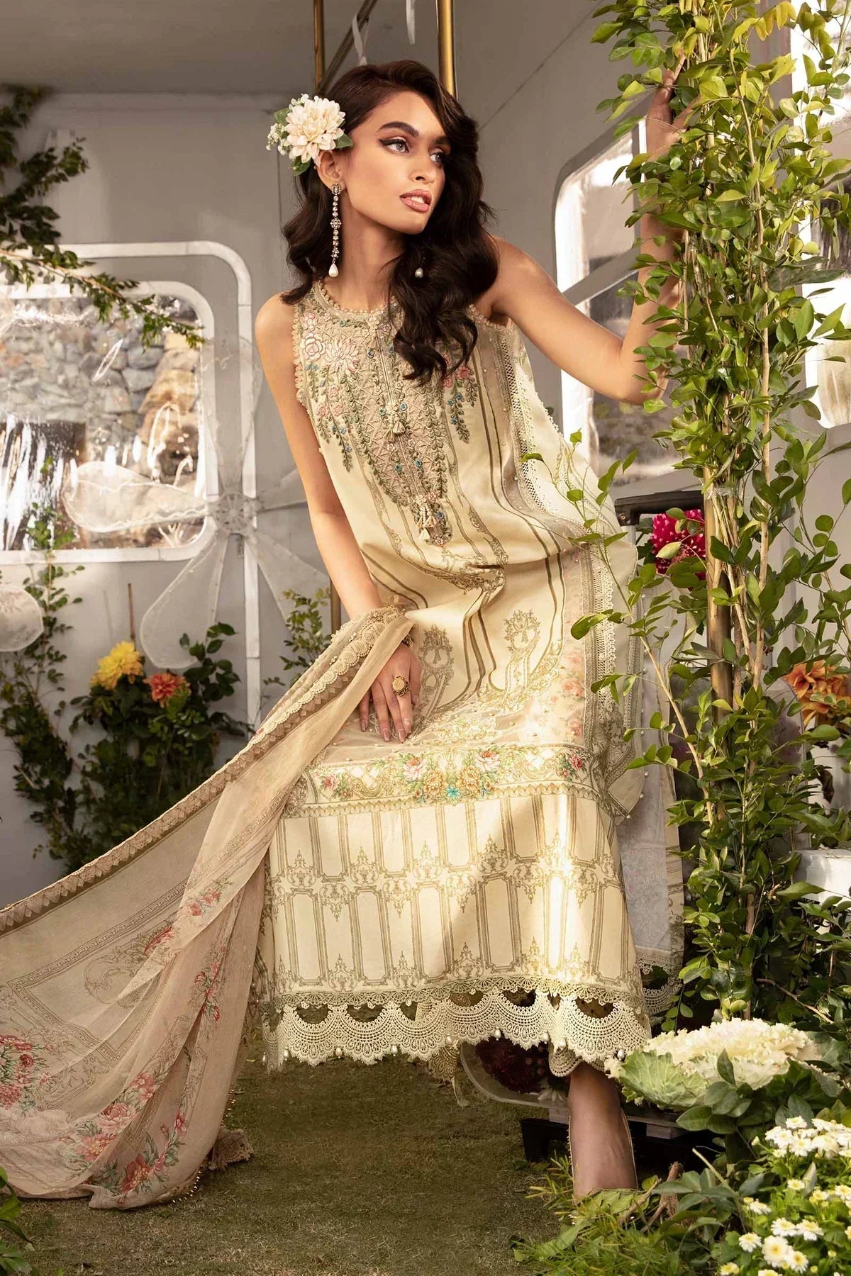 Maria B | M Prints Spring 24 | MPT-2104-A - House Of Anaya
