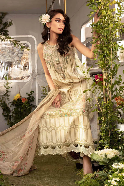 Maria B | M Prints Spring 24 | MPT-2104-A - House Of Anaya