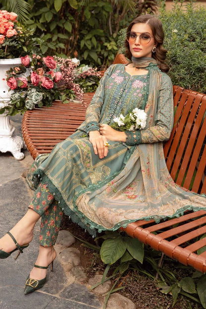 Maria B | M Prints Spring 24 | MPT-2104-B - House Of Anaya