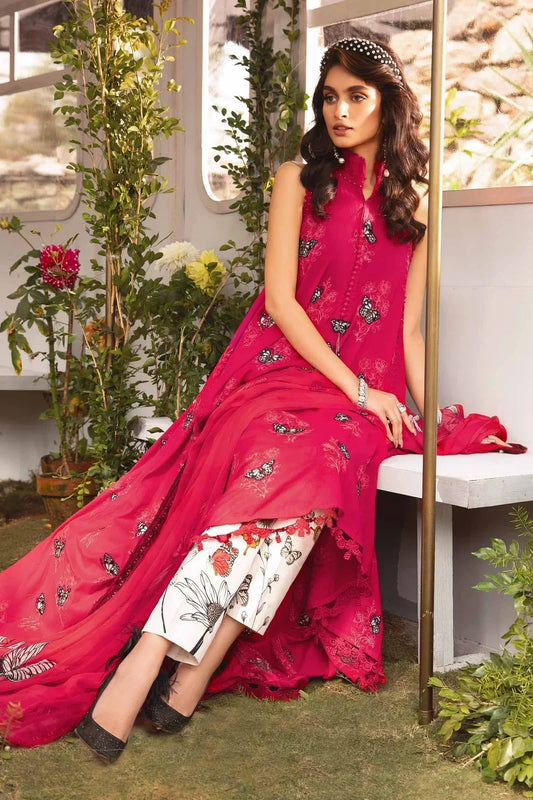 Maria B | M Prints Spring 24 | MPT-2105-A - House Of Anaya