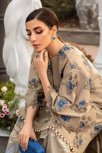 Maria B | M Prints Spring 24 | MPT-2105-B - House Of Anaya