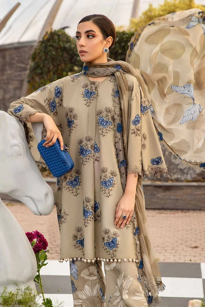 Maria B | M Prints Spring 24 | MPT-2105-B - House Of Anaya