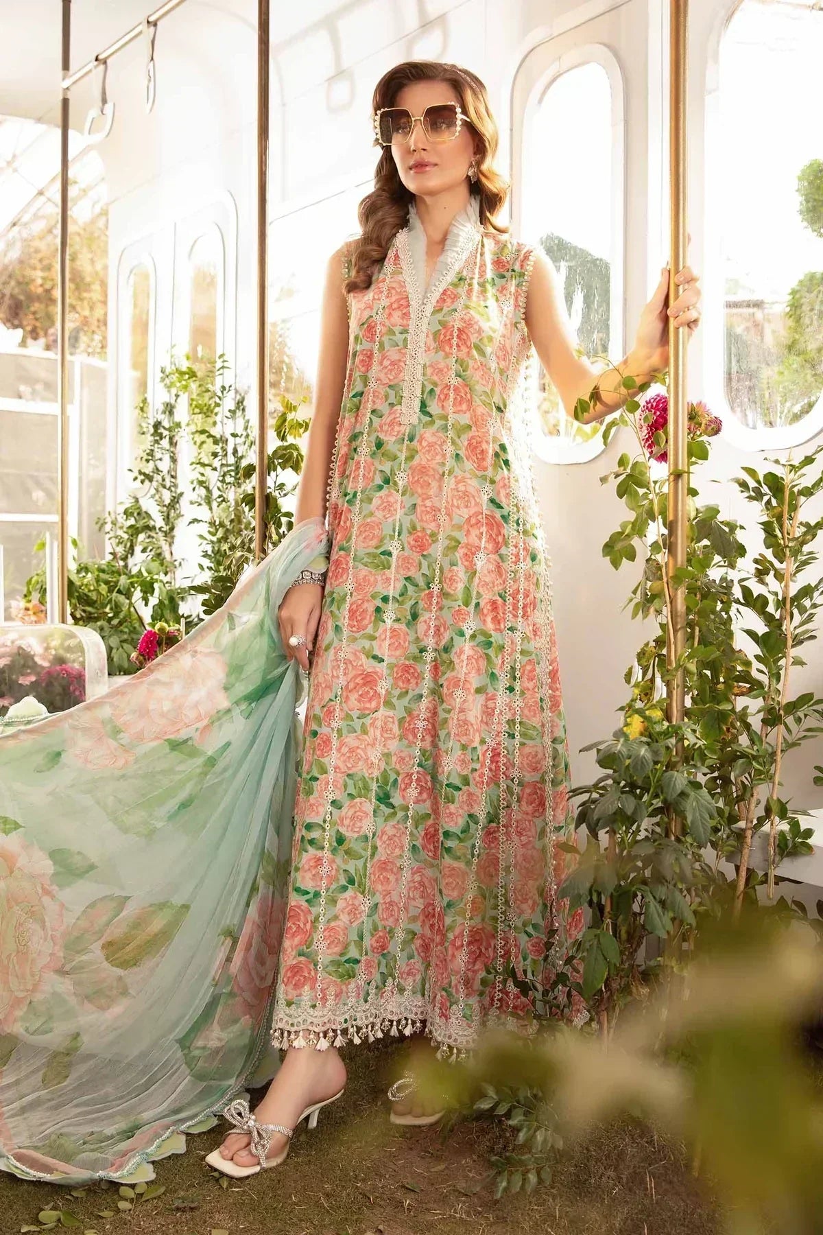 Maria B | M Prints Spring 24 | MPT-2106-A - House Of Anaya