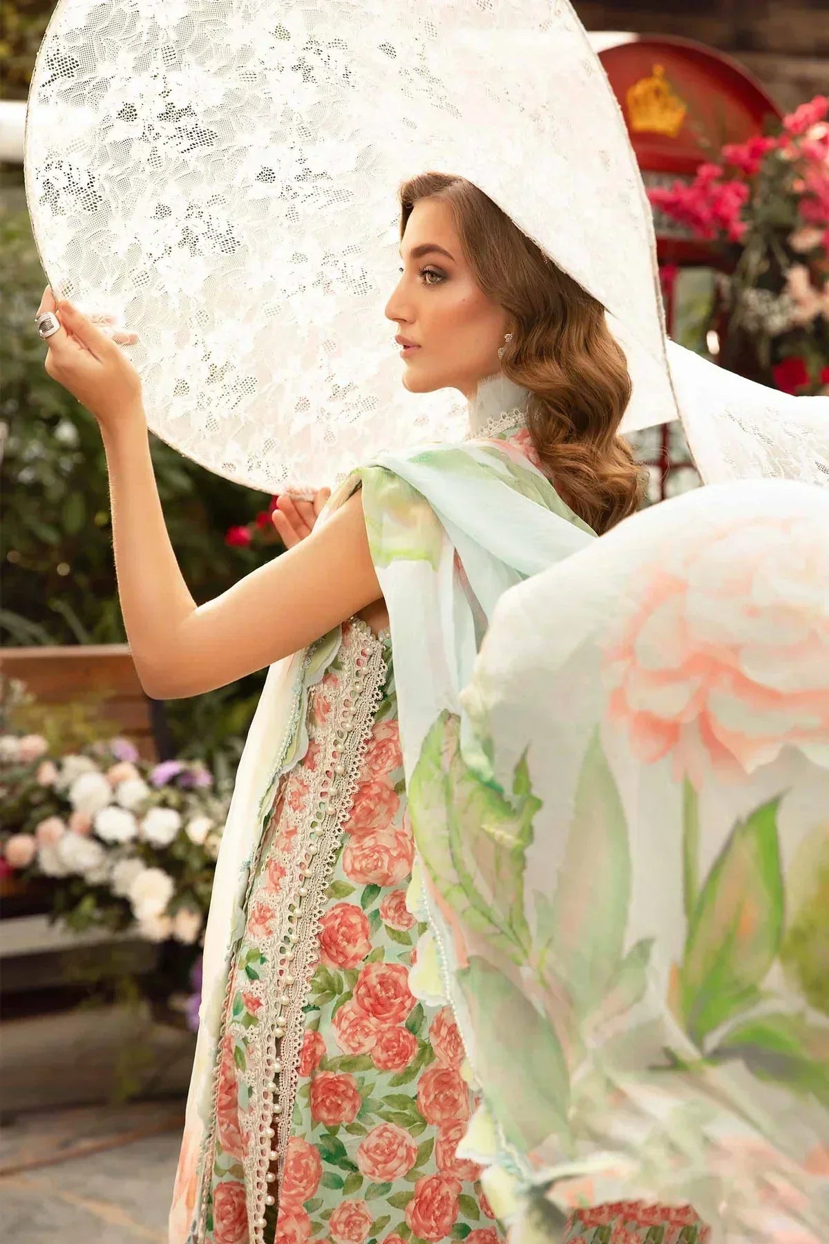 Maria B | M Prints Spring 24 | MPT-2106-A - House Of Anaya