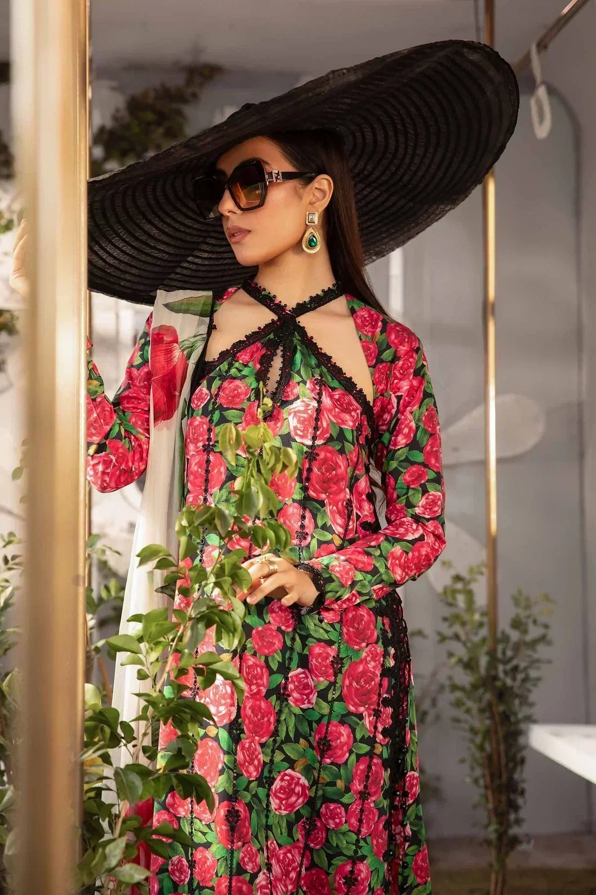 Maria B | M Prints Spring 24 | MPT-2106-B - House Of Anaya