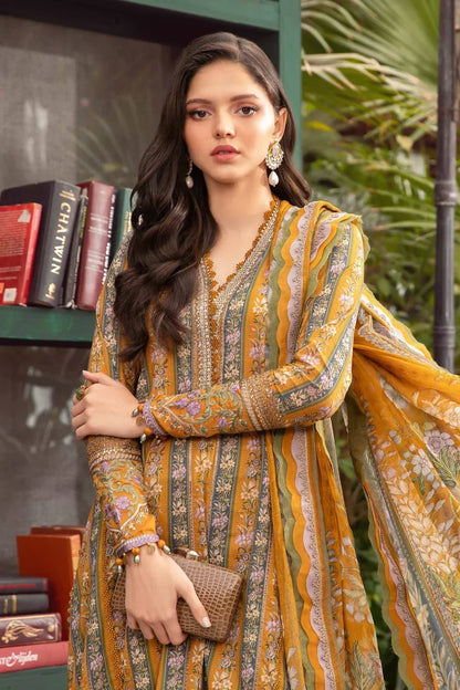 Maria B | M Prints Spring 24 | MPT-2107-A - House Of Anaya