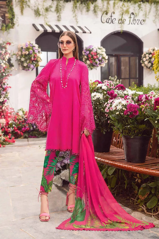 Maria B | M Prints Spring 24 | MPT-2101-B - House Of Anaya