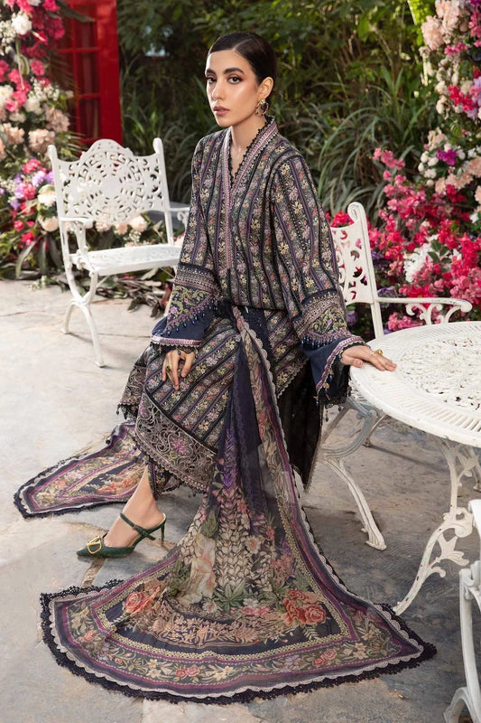 Maria B | M prints Spring 24 | MPT-2107-B - House Of Anaya