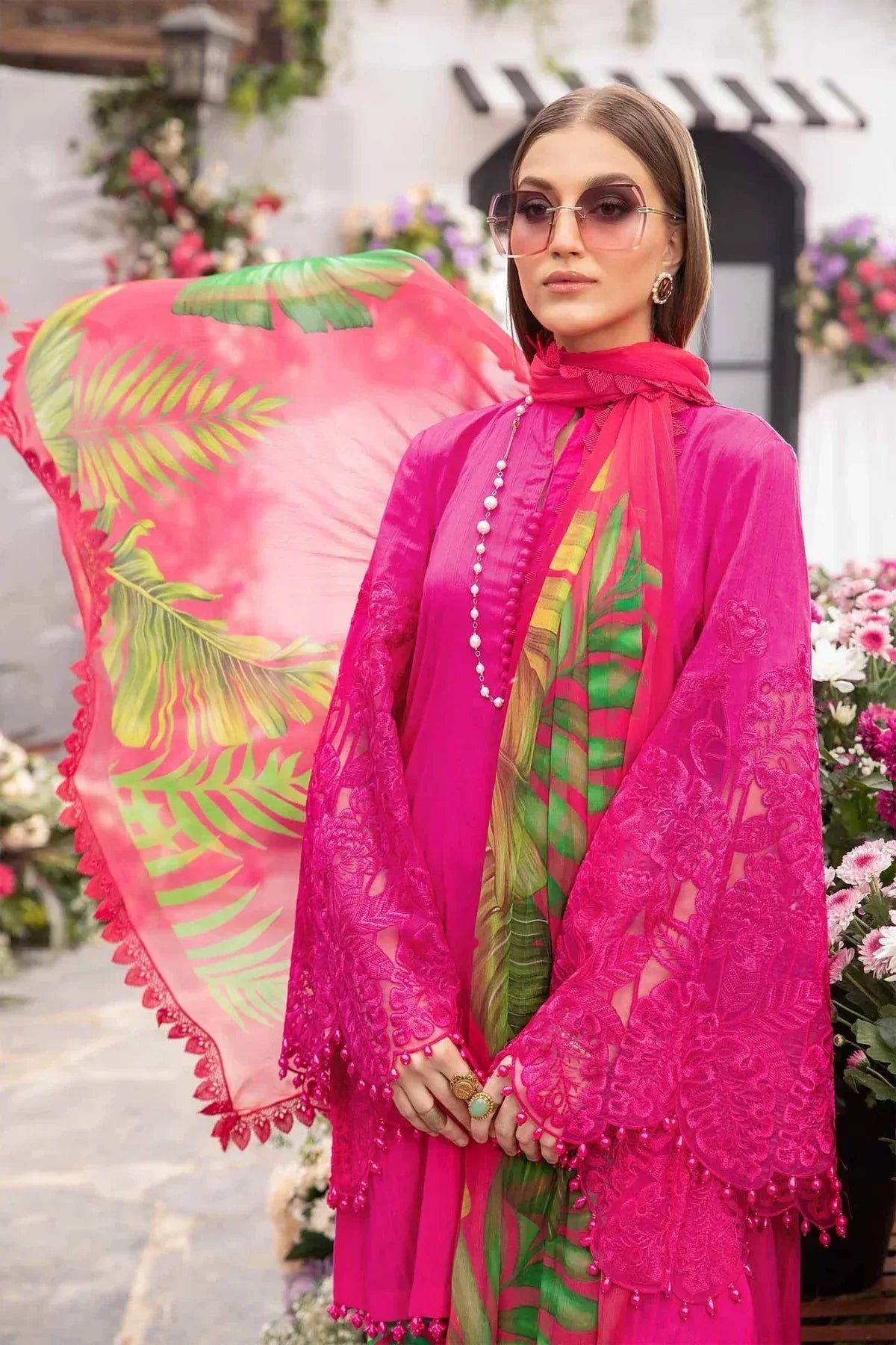Maria B | M Prints Spring 24 | MPT-2101-B - House Of Anaya