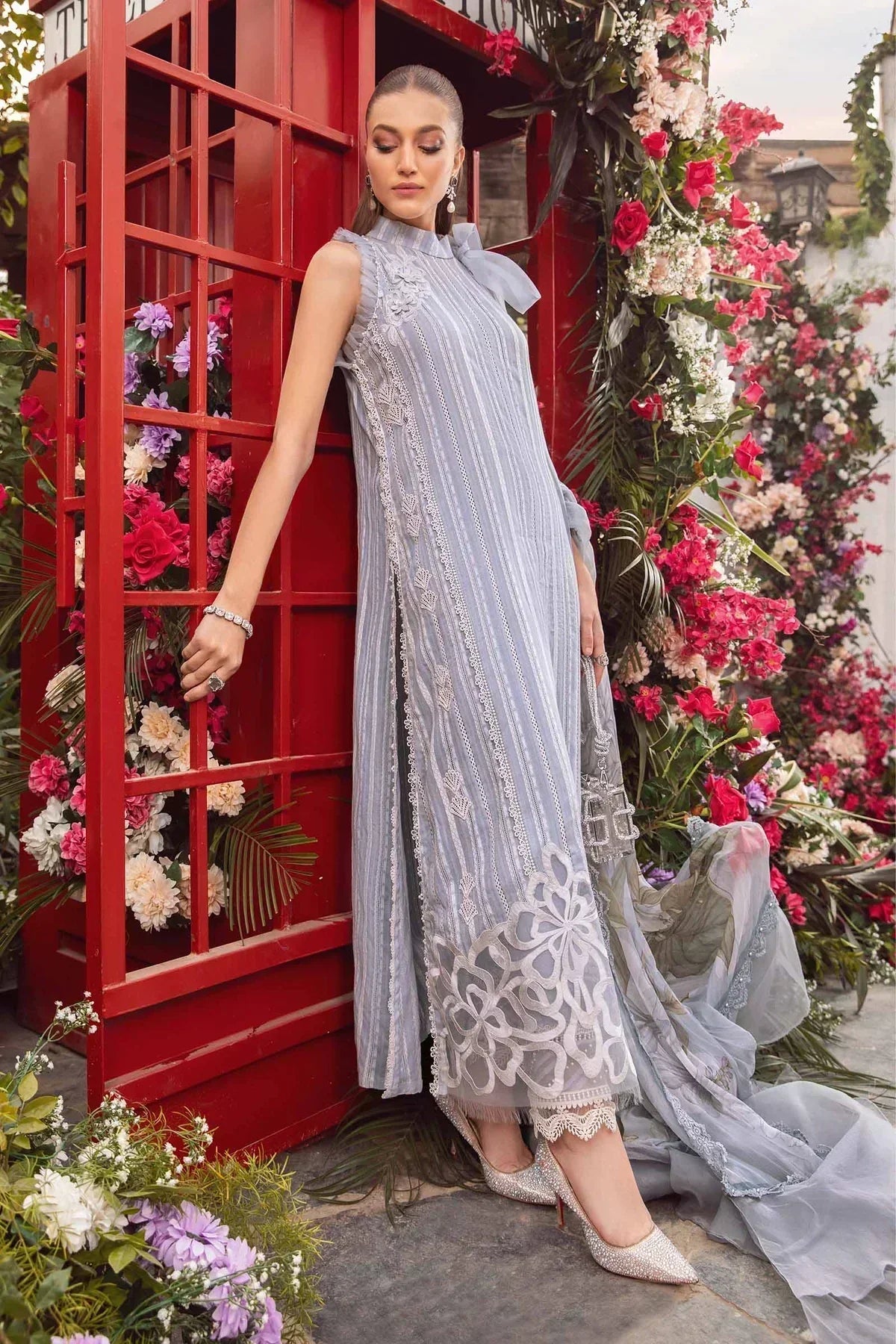 Maria B | M Prints Spring 24 | MPT-2109-A - House Of Anaya