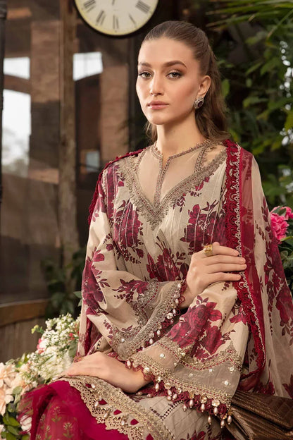 Maria B | M Prints Spring 24 | MPT-2110-A - House Of Anaya