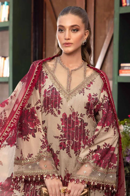 Maria B | M Prints Spring 24 | MPT-2110-A - House Of Anaya