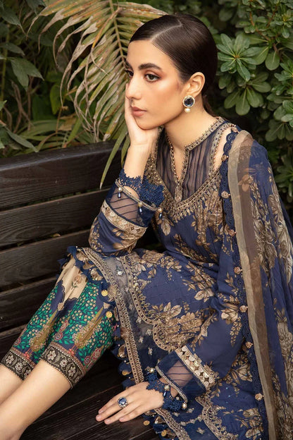 Maria B | M Prints Spring 24 | MPT-2110-B - House Of Anaya