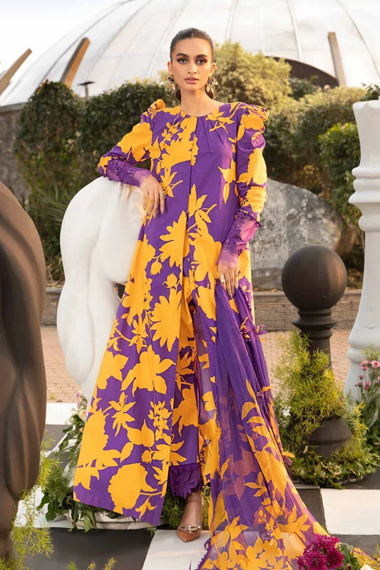 Maria B | M Prints Spring 24 | MPT-2111-A - House Of Anaya